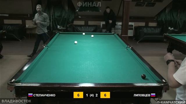 Уссурийск ФИНАЛ Степанченко Александр - Липовцев Владислав смотреть онлайн