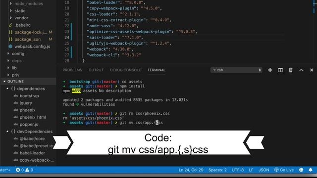 Setup Bootstrap in Phoenix смотреть онлайн