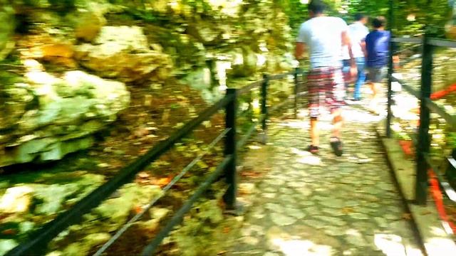 Unknown Locations in Martvili Canyon / მარტვილის კანიონის უცნობი ადგილები. смотреть онлайн