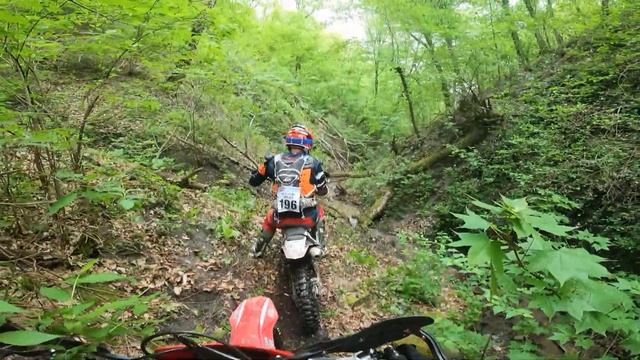 100% ENDURO silver Hasky F7 182mm смотреть онлайн