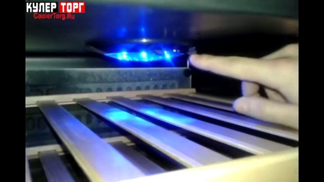 Винный шкаф Dunavox DX-48.130 для хранения до 48 бутылок вина смотреть онлайн