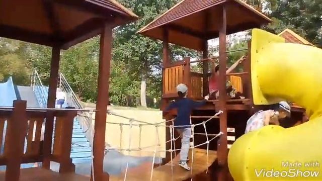 Крутые детские площадки Москвы смотреть онлайн