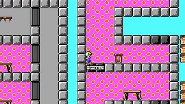 Commander Keen Episode 3 - Keen Must Die! - Level 2 - The things Keen does for chocolate... смотреть онлайн