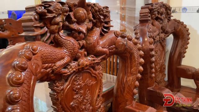 SALON HƯƠNG HUYẾT - RỒNG BÁT TIÊN - CỘT 17 - TAY NGHÊ - 10 MÓN | #dogoducthinhvt смотреть онлайн