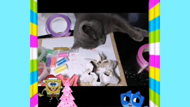 #handmade Новогодняя поделка к новому году ?|ДВА ВАРИАНТА ИЗ КОРОБКИ ДЛЯ ХРАНЕНИЯ ЯЙЦА ❄️❄️❄️ смотреть онлайн