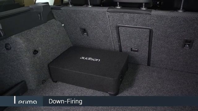 Prima Subwoofer Tutorial