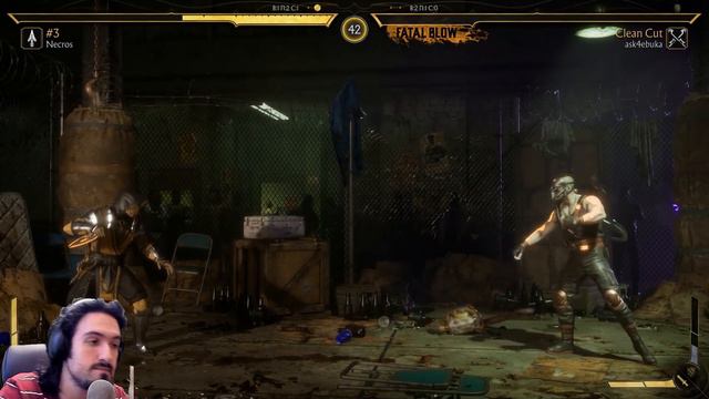 Давно я не видел такого сильного игрока - Мортал Комбат 11 / Mortal Kombat 11 смотреть онлайн