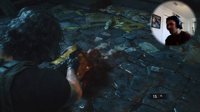 THIS SUCKA HAS A ROCKET LAUNCHER TOO?? [RESIDENT EVIL 3 HARDCORE MODE] [PART 4] смотреть онлайн