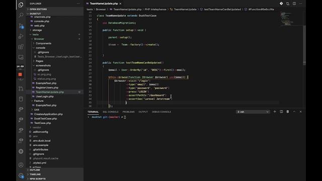 Testing Jetstream Teams смотреть онлайн