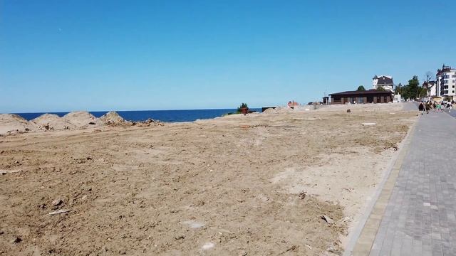 Зеленоградск туристический! Как застраивается первая линия у моря / кемпинг/ Школа серфинга смотреть онлайн