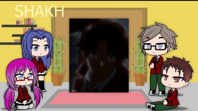 Ayanokoji group react to ayanokoji || COTE (RU | ENG) смотреть онлайн