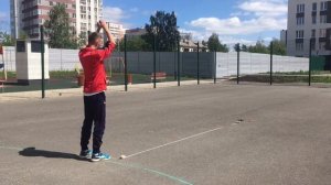 ПРЫГАЮ В ДЛИНУ С МЕСТА / РЕКОРД?