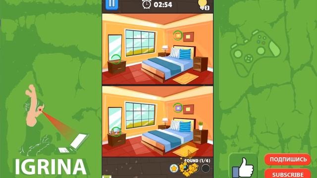 Find Difference Story: Spot It Out game gameplay level 1-10 walkthrough solution смотреть онлайн