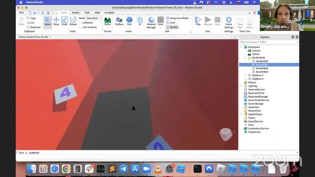 Стрим 1| Создаем город мечты в Roblox смотреть онлайн