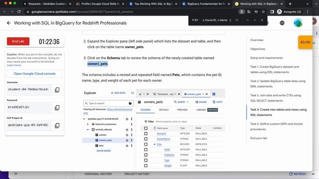 Working with SQL in BigQuery for Redshift Professionals смотреть онлайн