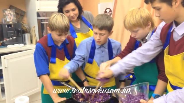 Театр со вкусом. Спектакль «Вкусная самба» смотреть онлайн