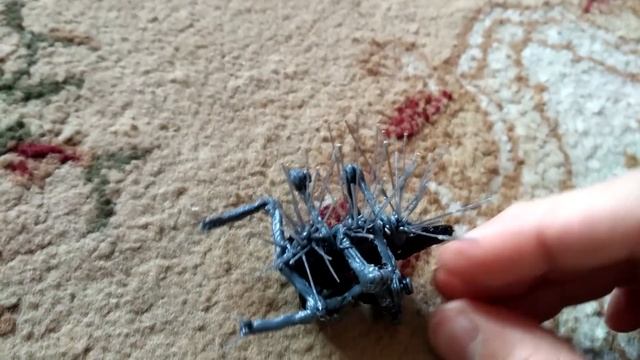 Динамическая игрушка с помощью 3d ручки: Робо-паук смотреть онлайн