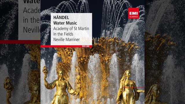 Water Music, Suite No. 2 in D Major, HWV 349: II. Alla Hornpipe смотреть онлайн