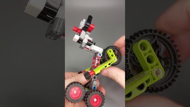 Лего Самоделки - Робот-МОНСТР из Lego Technic (42102) #26 смотреть онлайн