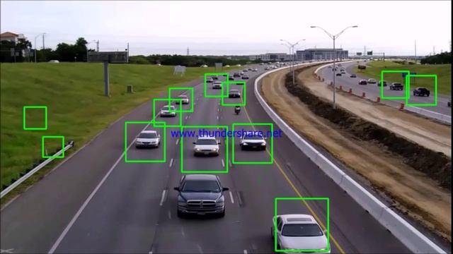 Vehicle Detection using Haar Cascades - OpenCV смотреть онлайн