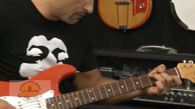 Fender 1960 Custom Shop Stratocaster Fiesta Red смотреть онлайн