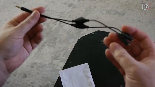 HOTNOW раздвоитель наушников с регулятором громкости смотреть онлайн