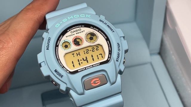 John Mayer's Watch with G-Shock - DW6900JM22-2 - Hodinkee - SOLD OUT - Must See смотреть онлайн