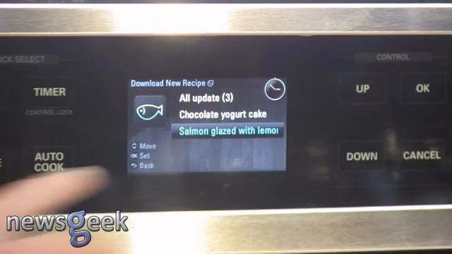 CES 2011 - a Quick demo of the LG ThinQ Smart Home Appliances смотреть онлайн