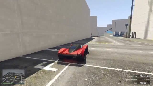 GTA Online ? Docker GP ? My Own Custom Track! Best Lap! смотреть онлайн