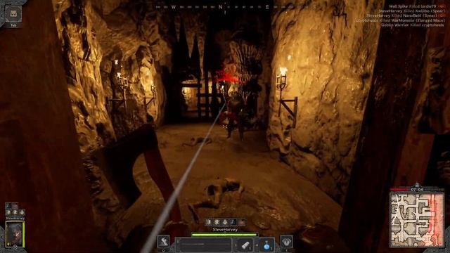 Solo Spear Fighter Outnumbered in the Goblin Caves смотреть онлайн