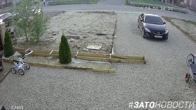 Фиат мчит по Яблоневому саду смотреть онлайн