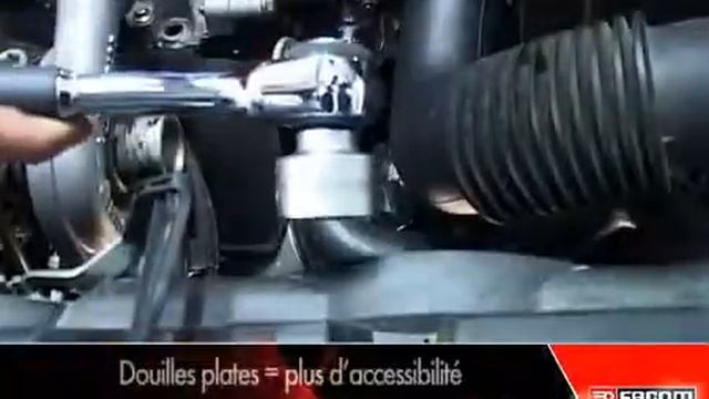 трещотка с поворотной рукояткой Facom смотреть онлайн