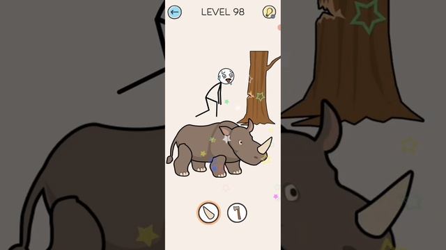 Draw Puzzle 3: Missing Part Game Gameplay Walkthrough Solution Level 98 смотреть онлайн