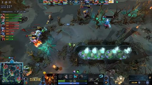 Impacto Solar 2: Открытые Квалификации #1 - День 1 | DOTA 2 | by @SlarD & @BxbyRxge смотреть онлайн