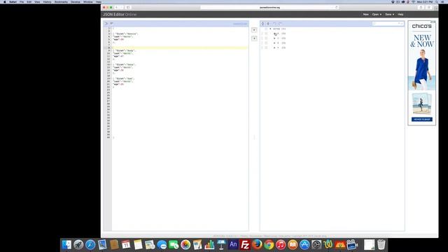 Creating a JSON file to use in Edge Animate смотреть онлайн