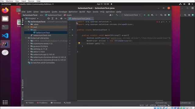 Java Selenium Test Get Page Element смотреть онлайн