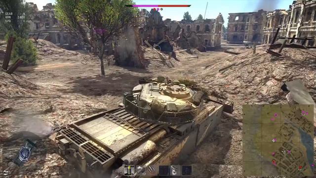 War Thunder: Cent Mk5 AVRE смотреть онлайн