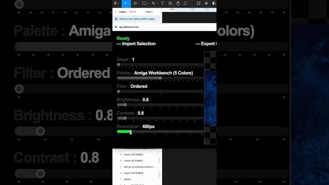 Как создать эффект графики 80-х в Figma? смотреть онлайн