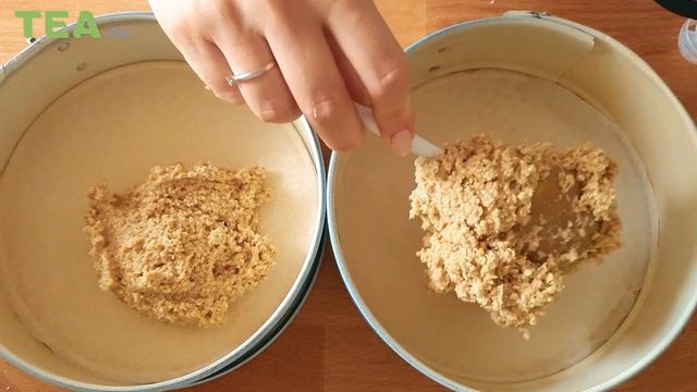 Торт из овсянки с маскарпоне и клубничным топингом смотреть онлайн