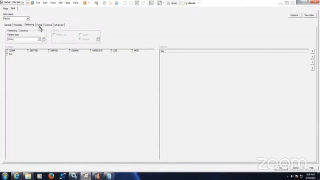 Day 8 | Sequential file Stage Part2 | 19th Sep 2022 | DataStage Training смотреть онлайн