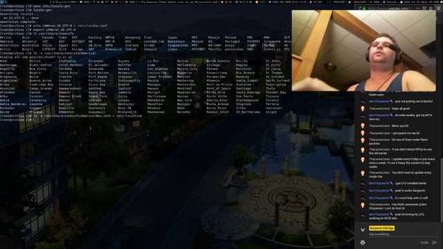 Live Arch Install смотреть онлайн