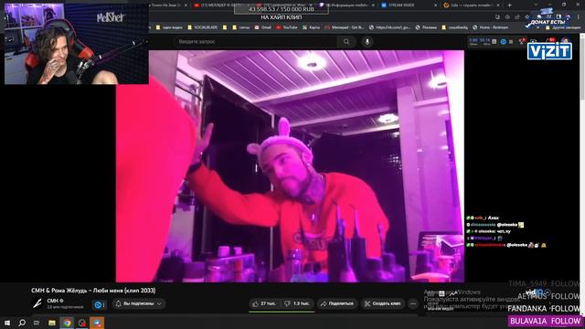 Мелшер Смотрит CMH & Рома Жёлудь – Люби меня смотреть онлайн