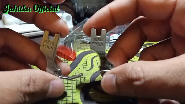 REVIEW SEPATU ZIPPER MESIN JAHIT INDUSTRI / PRESSER FOOT ZIPPER SEWING MACHINES смотреть онлайн