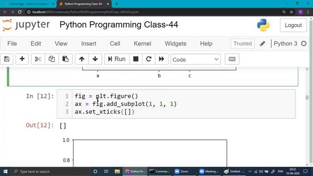 Subplots in Matplotlib || Subplot Function || Python Programming Class-44||For Data Science, ML & A смотреть онлайн