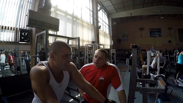 Тренируем плечи. Подготовка продолжается. смотреть онлайн