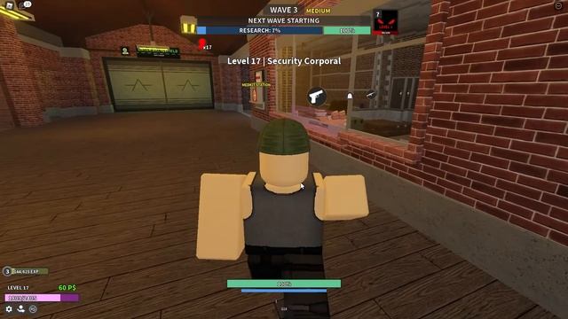 Обзор игры SCP: The Red Lake в Роблоксе | ROBLOX смотреть онлайн