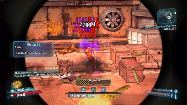 Duty Calls - A Non-Elemental Axton "Combo Video" смотреть онлайн