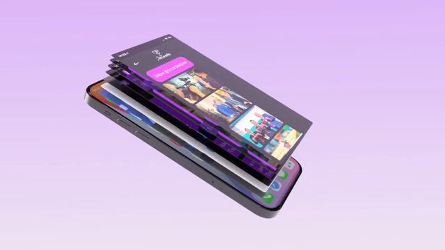 Ego.cards Видеоролик из 3D графики для сервиса электронных визиток. смотреть онлайн