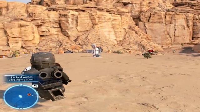 LEGO Star Wars The Skywalker Saga - The Bad Batch Character Pack DLC - Wrecker Showcase смотреть онлайн