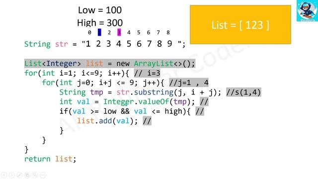 Sequential Digits | LeetCode 1291 | Java | Hindi | LeetCode 1291 Solution in java | #leetcode смотреть онлайн